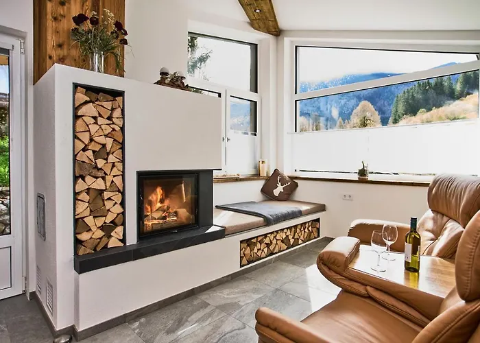 Relax-Suite Kaminfeuer
