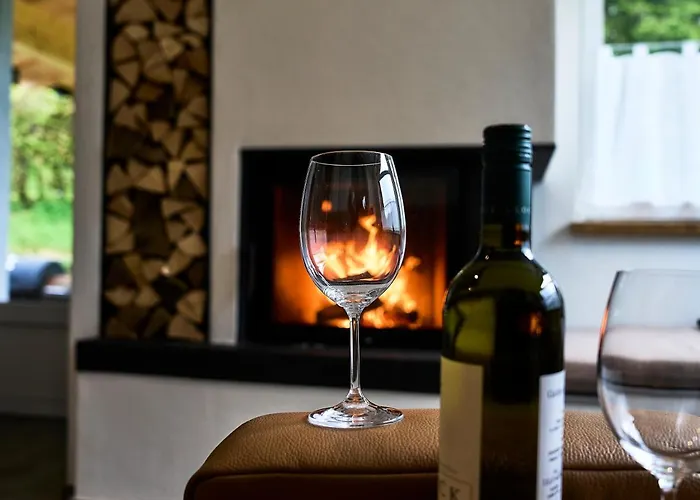 Relax-Suite Kaminfeuer