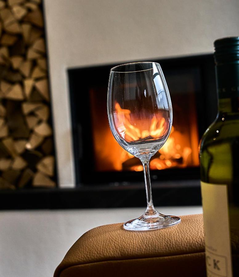 Appartamento Relax-suite Kaminfeuer