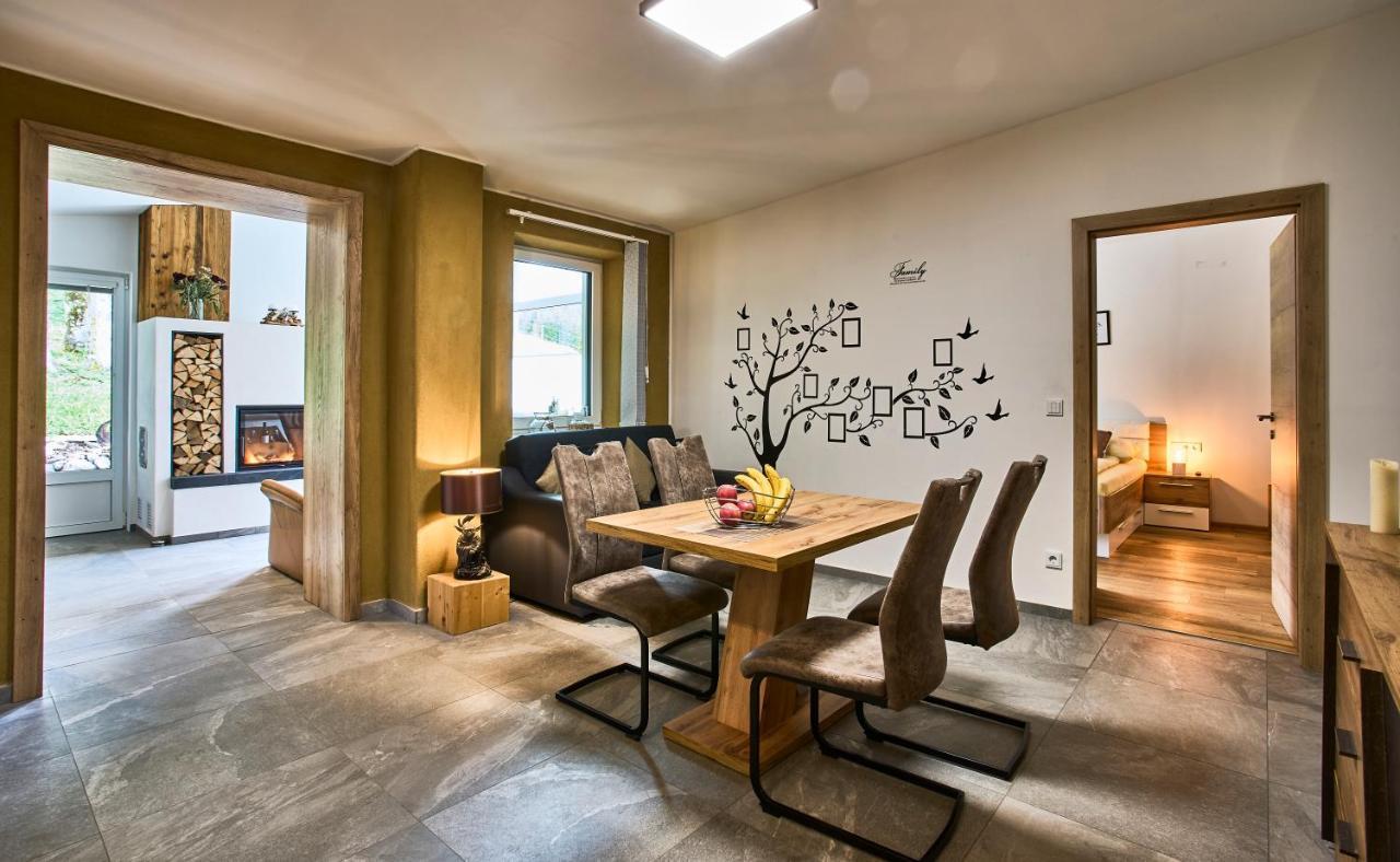 Apartment Relax-suite Kaminfeuer