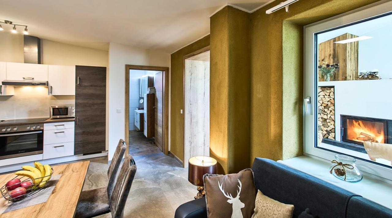 Apartment Relax-suite Kaminfeuer *